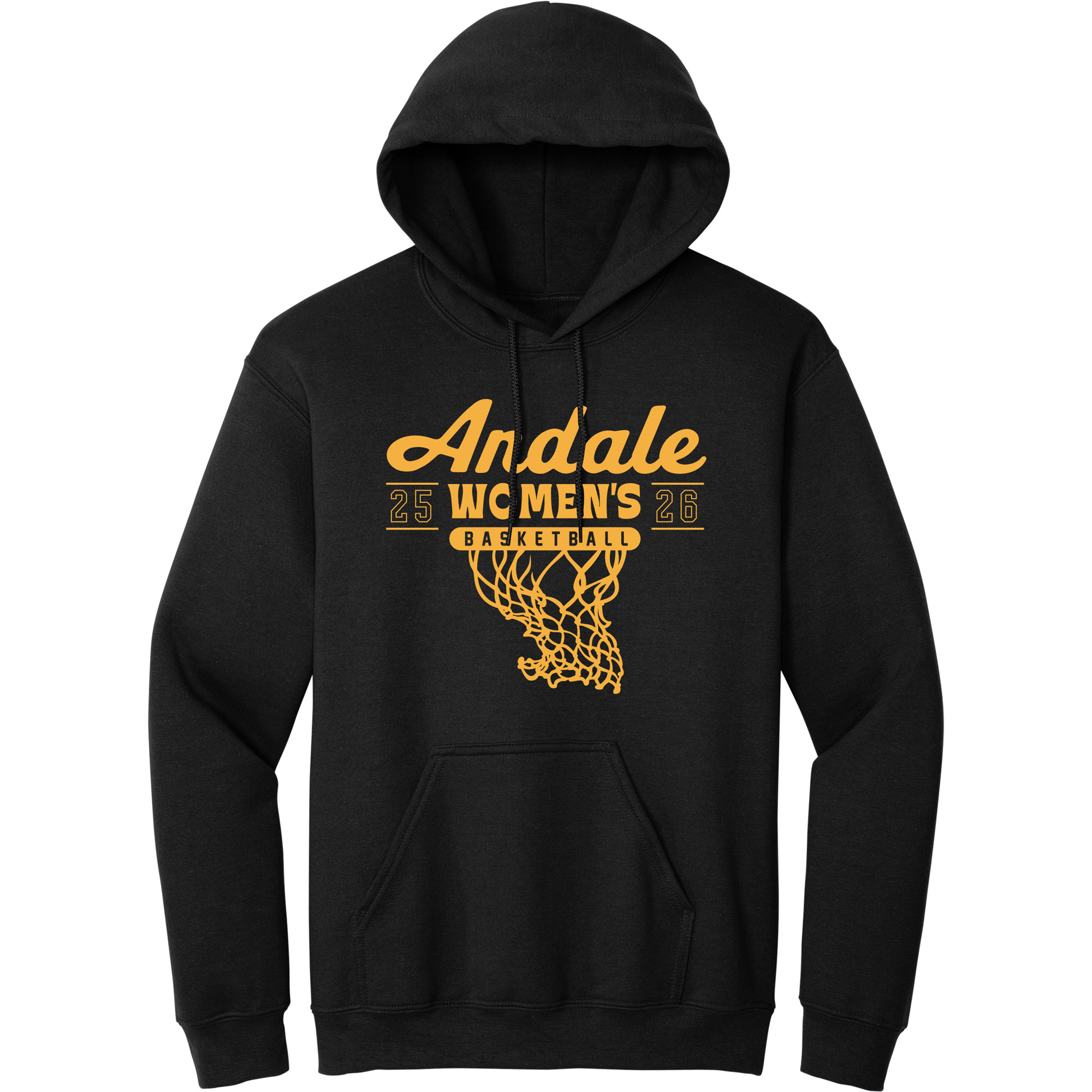 2025 Indians Girls Basketball Hoodie