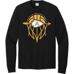 2025 Indians Boys Basketball Long Sleeve Tee