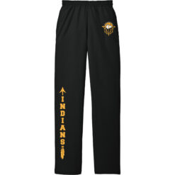 2025 Indians Boys Basketball Fleece Sweatpant with Pockets