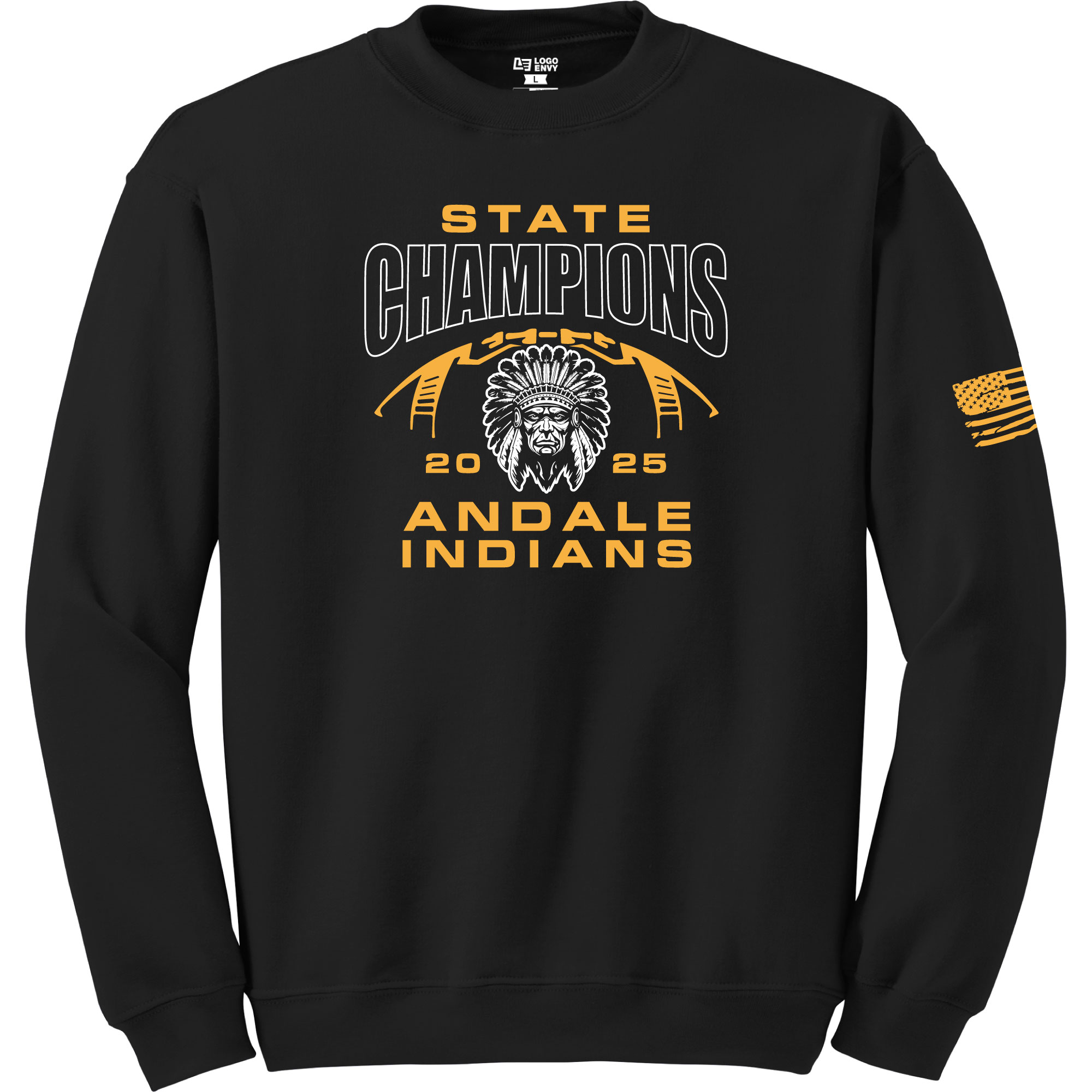 2026 Andale Football Champs Sweatshirt