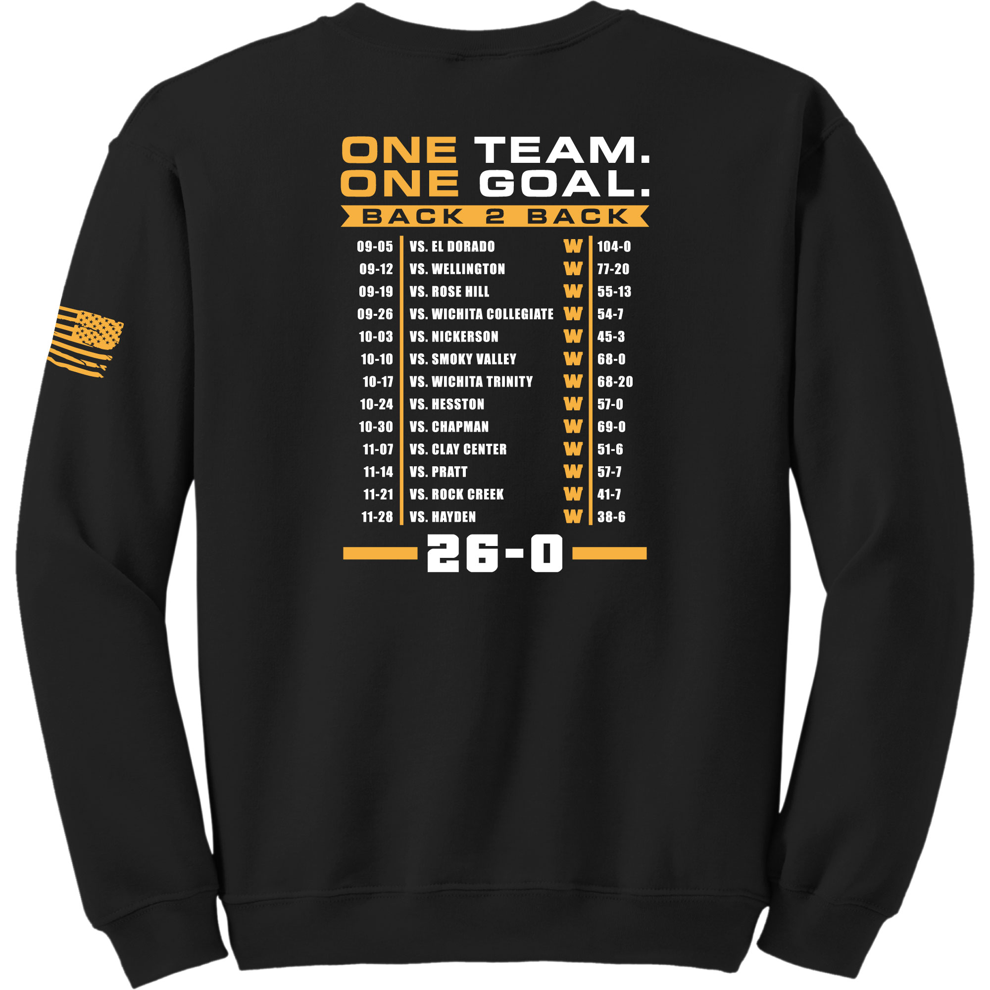 2026 Andale Football Champs Sweatshirt - Image 2