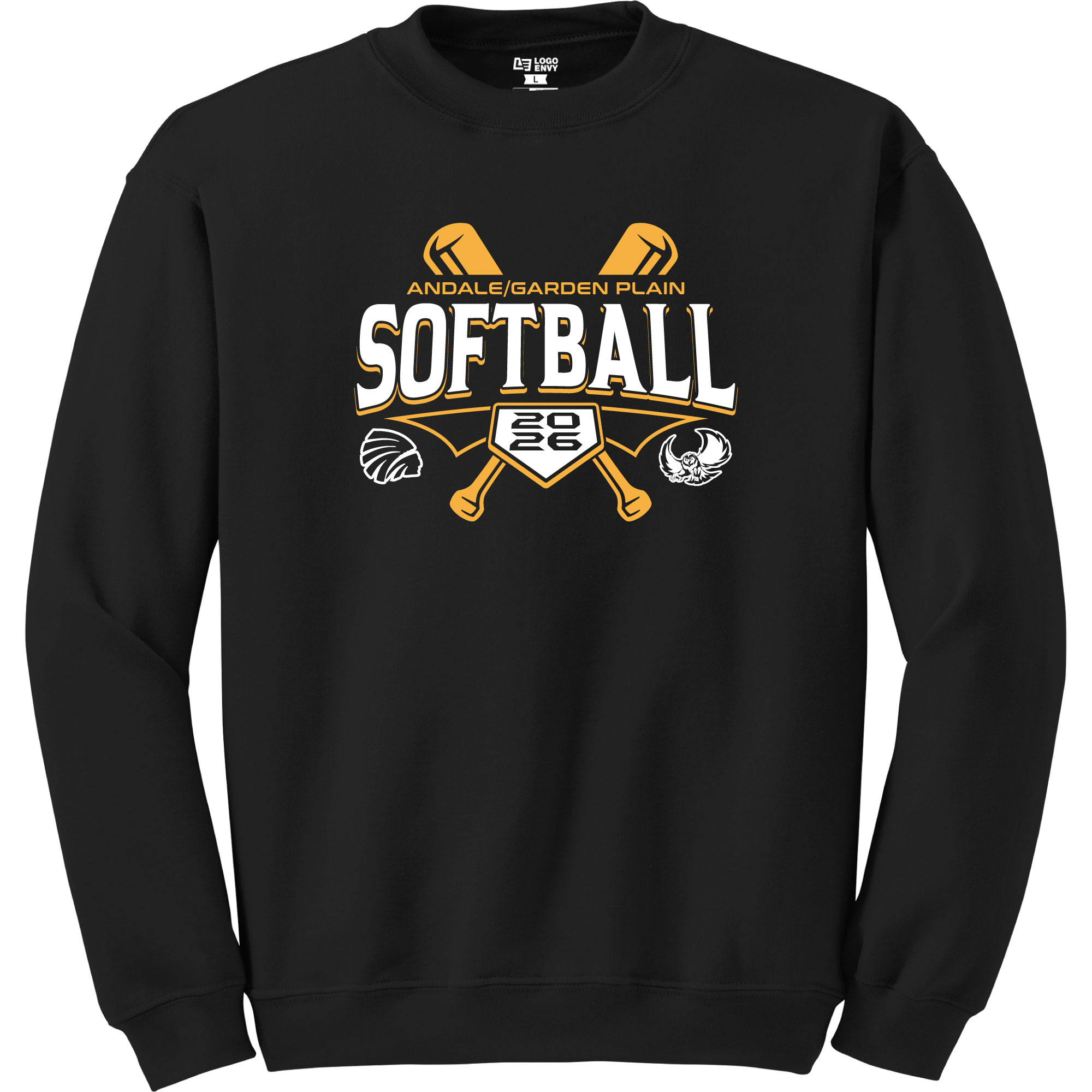 2026 Andale Softball Sweatshirt