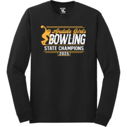 2026 Andale/GP Bowling Champs Long Sleeve Tee