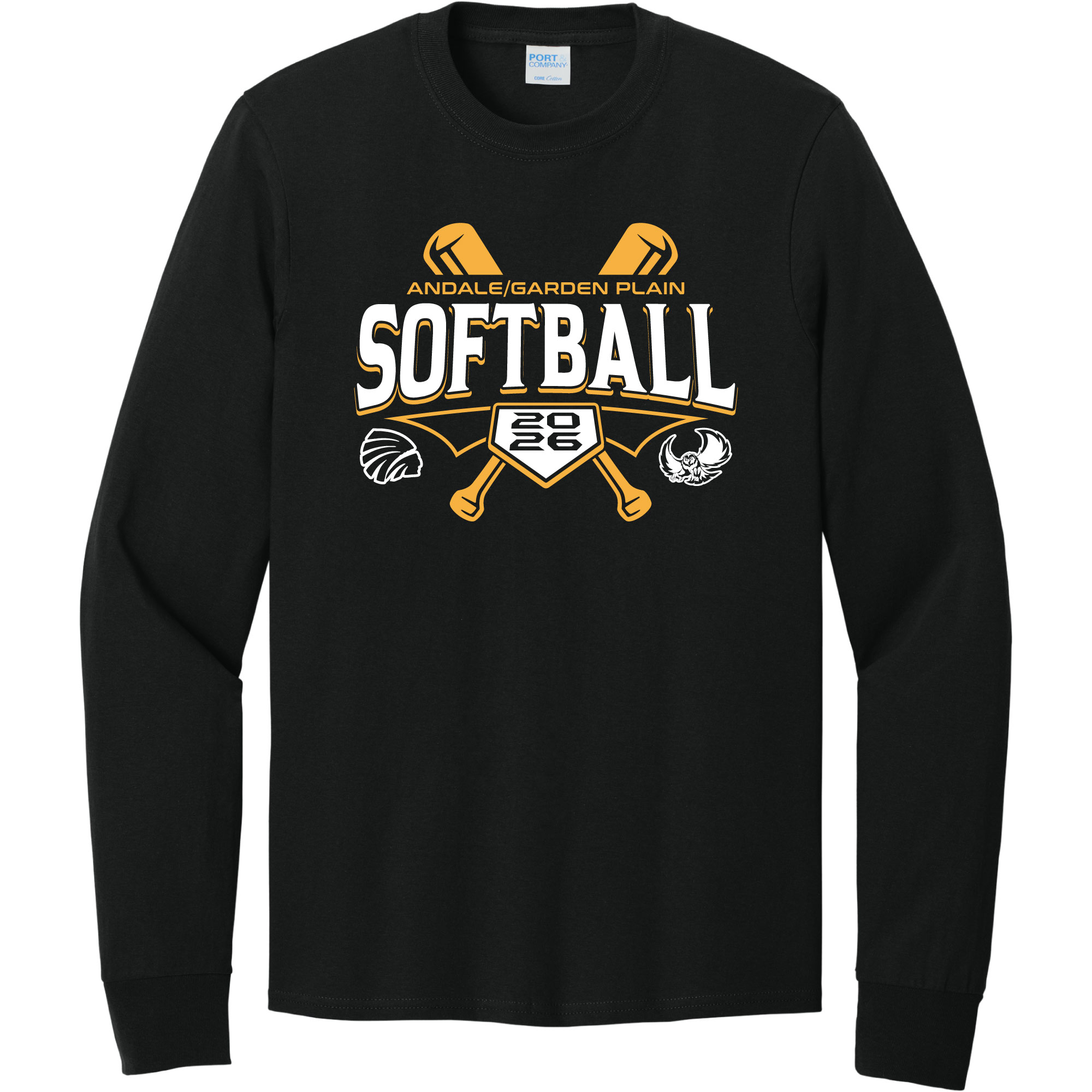 2026 Andale Softball Long Sleeve Tee