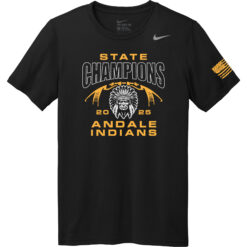 2026 Andale Football Champs Nike Dri-Fit Short Sleeve Tee