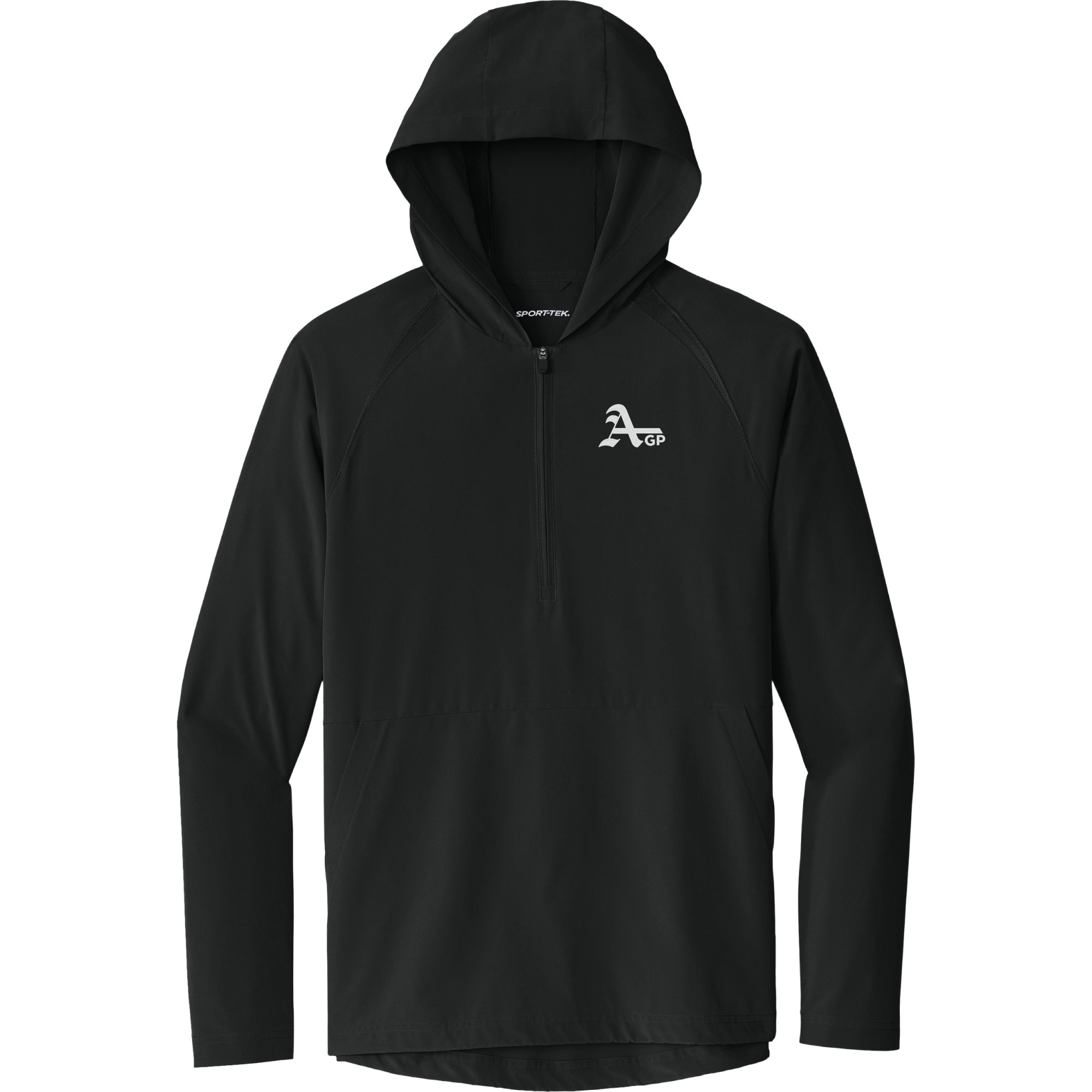 2026 AGP Softball 1/2-Zip Hooded Wind Jacket