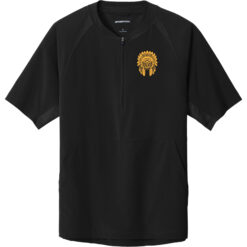 2026 AGP Baseball 1/2-Zip Short Sleeve Jacket