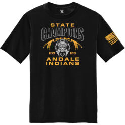 2026 Andale Football Champs Short Sleeve Performance Tee