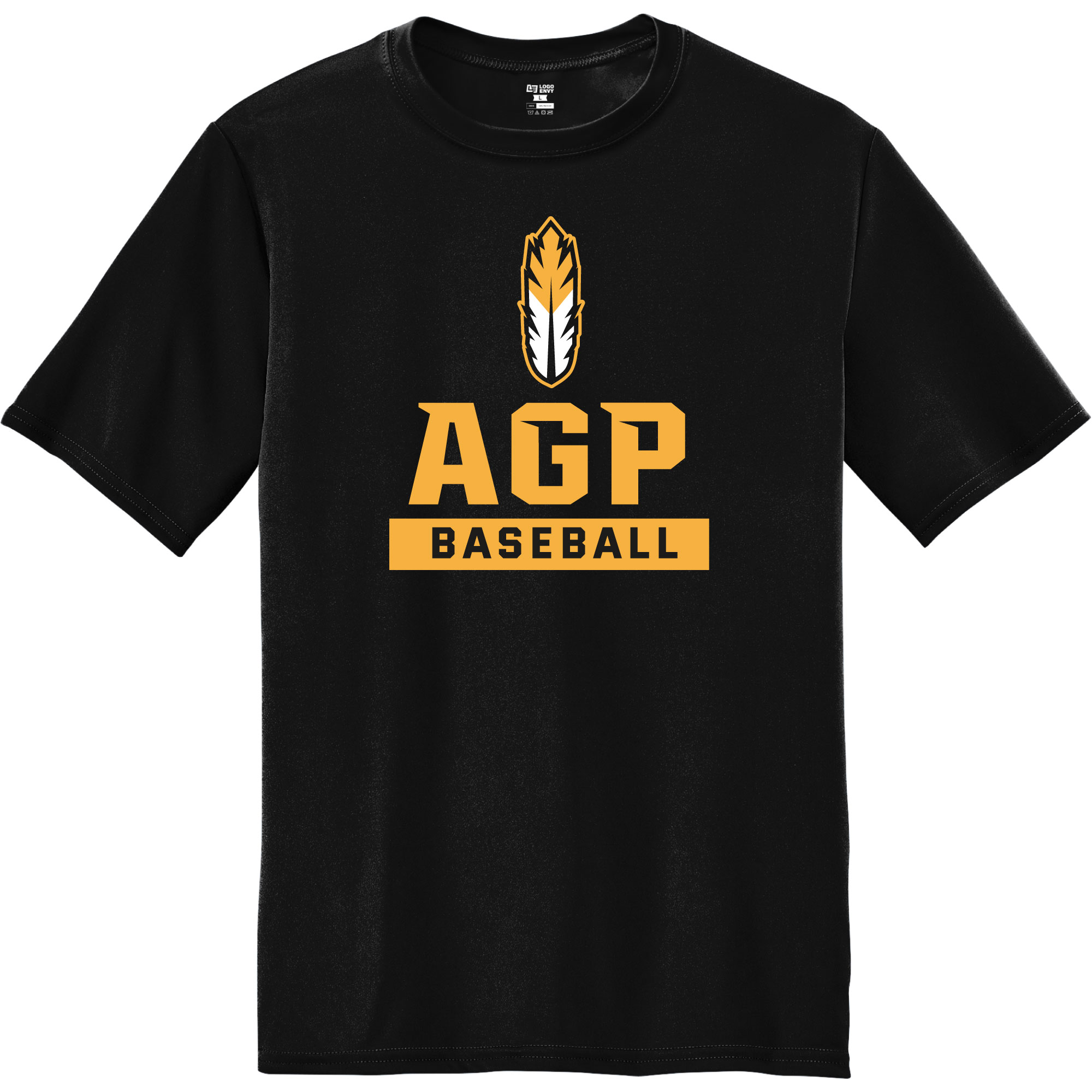 2026 AGP Baseball Varsity Short Sleeve Performance Tee