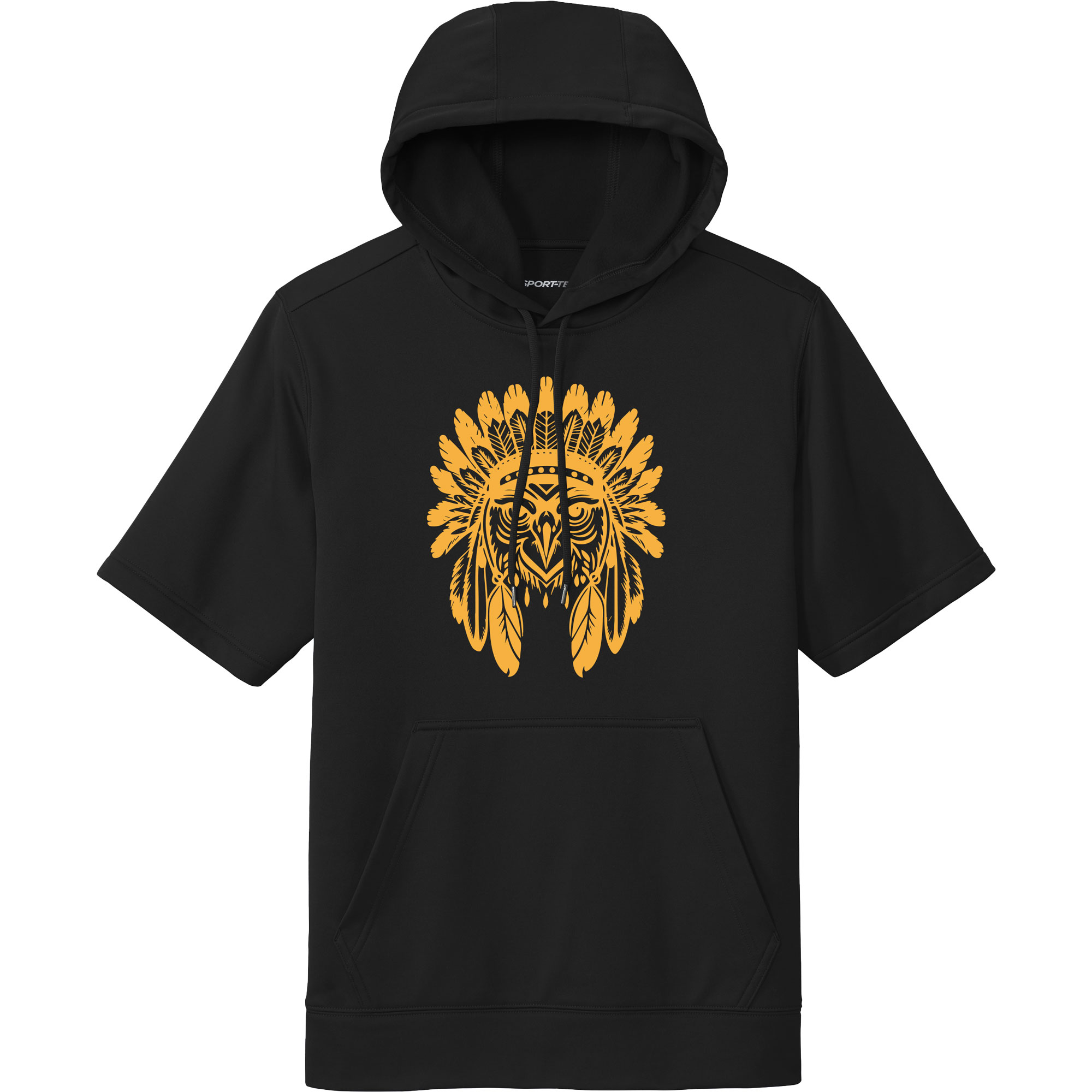 2026 AGP Baseball Performance Fleece Short Sleeve Hoodie