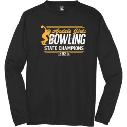 2026 Andale/GP Bowling Champs Performance Long Sleeve Shirt