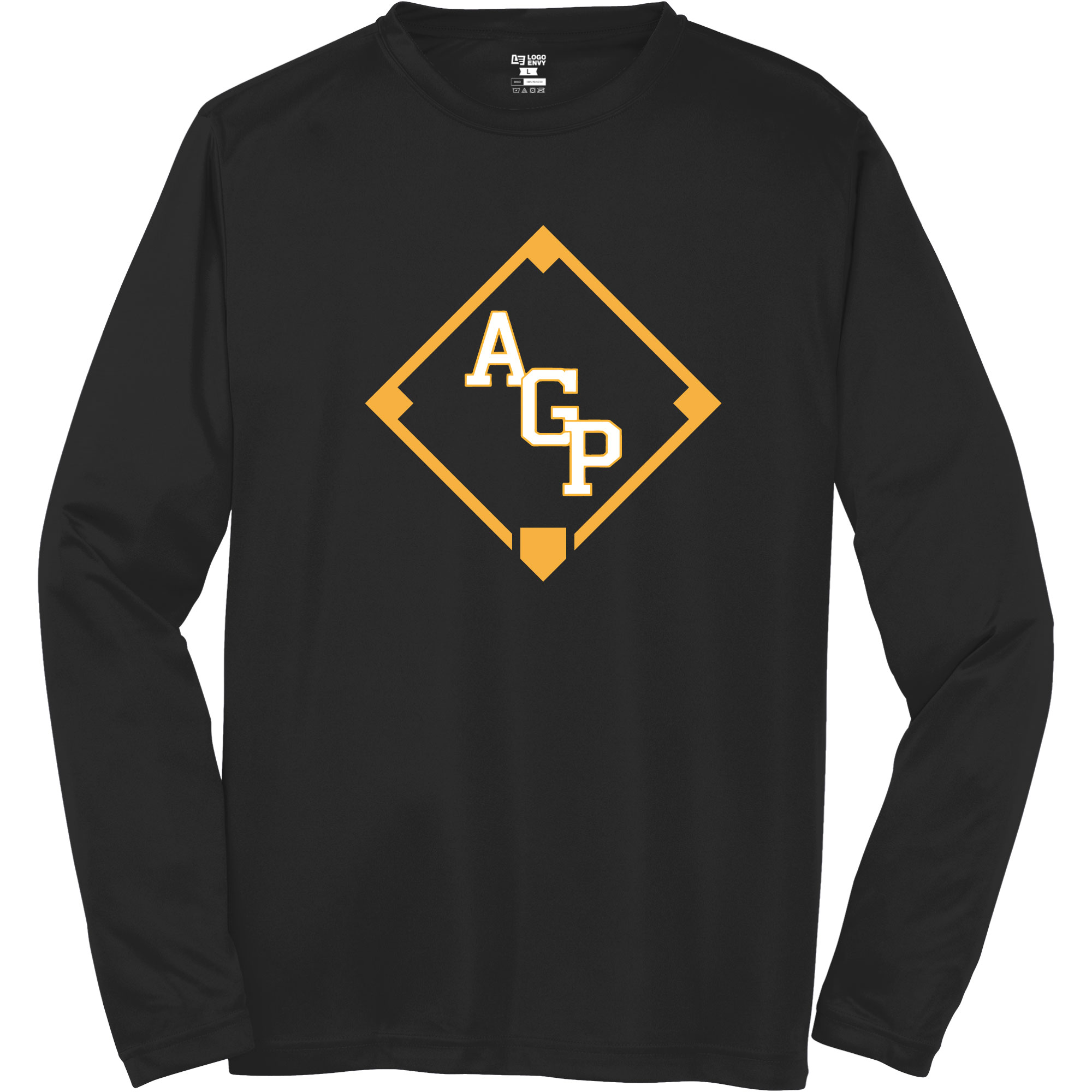 2026 AGP Baseball Diamond Performance Long Sleeve Shirt