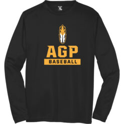 2026 AGP Baseball Varsity Performance Long Sleeve Shirt