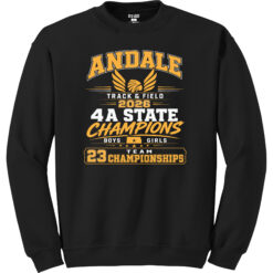 2026 Indians Track State Champs Sweatshirt