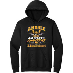 2026 Indians Track State Champs Hoodie
