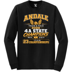 2026 Indians Track State Champs Long Sleeve Tee