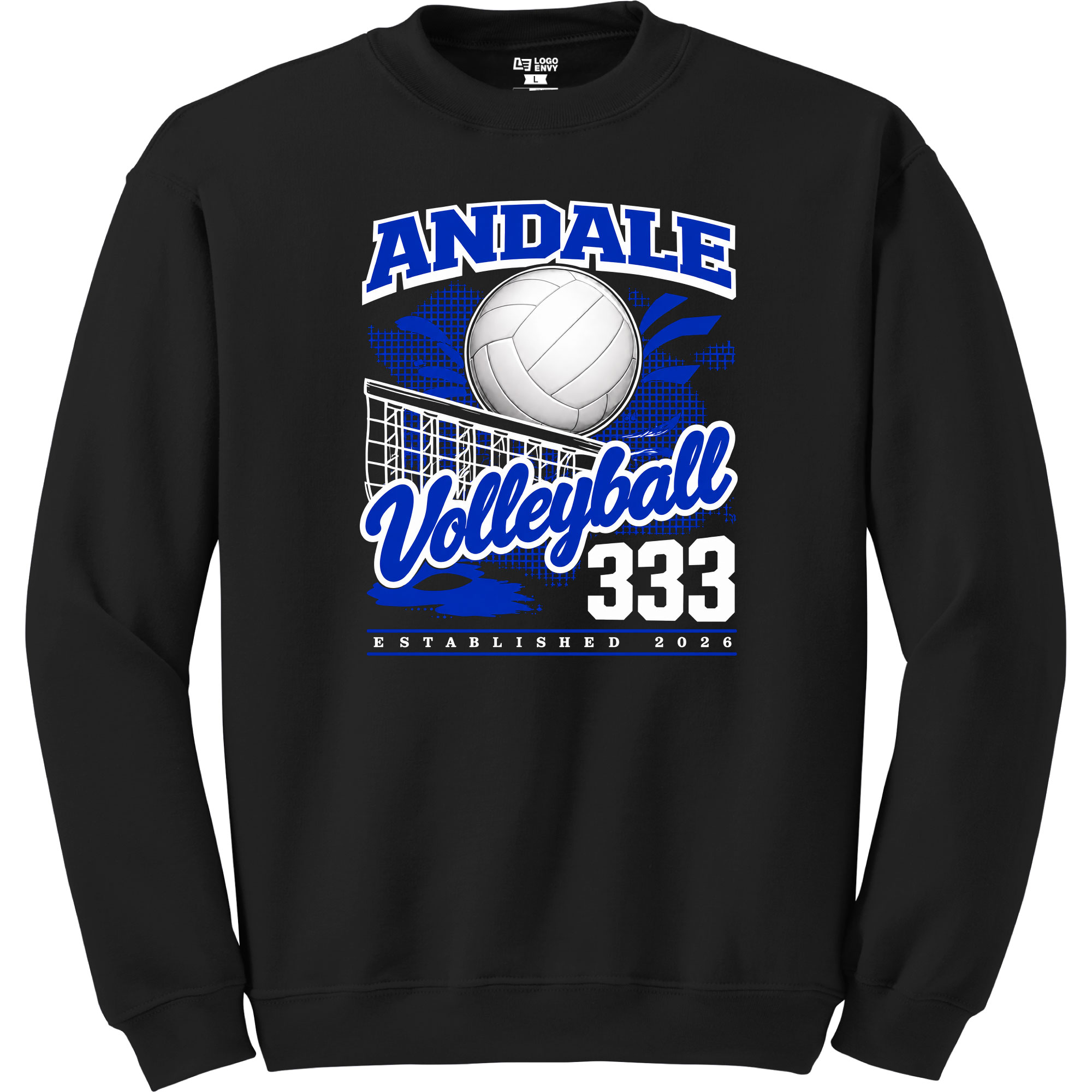 2026 Falcons Volleyball Sweatshirt