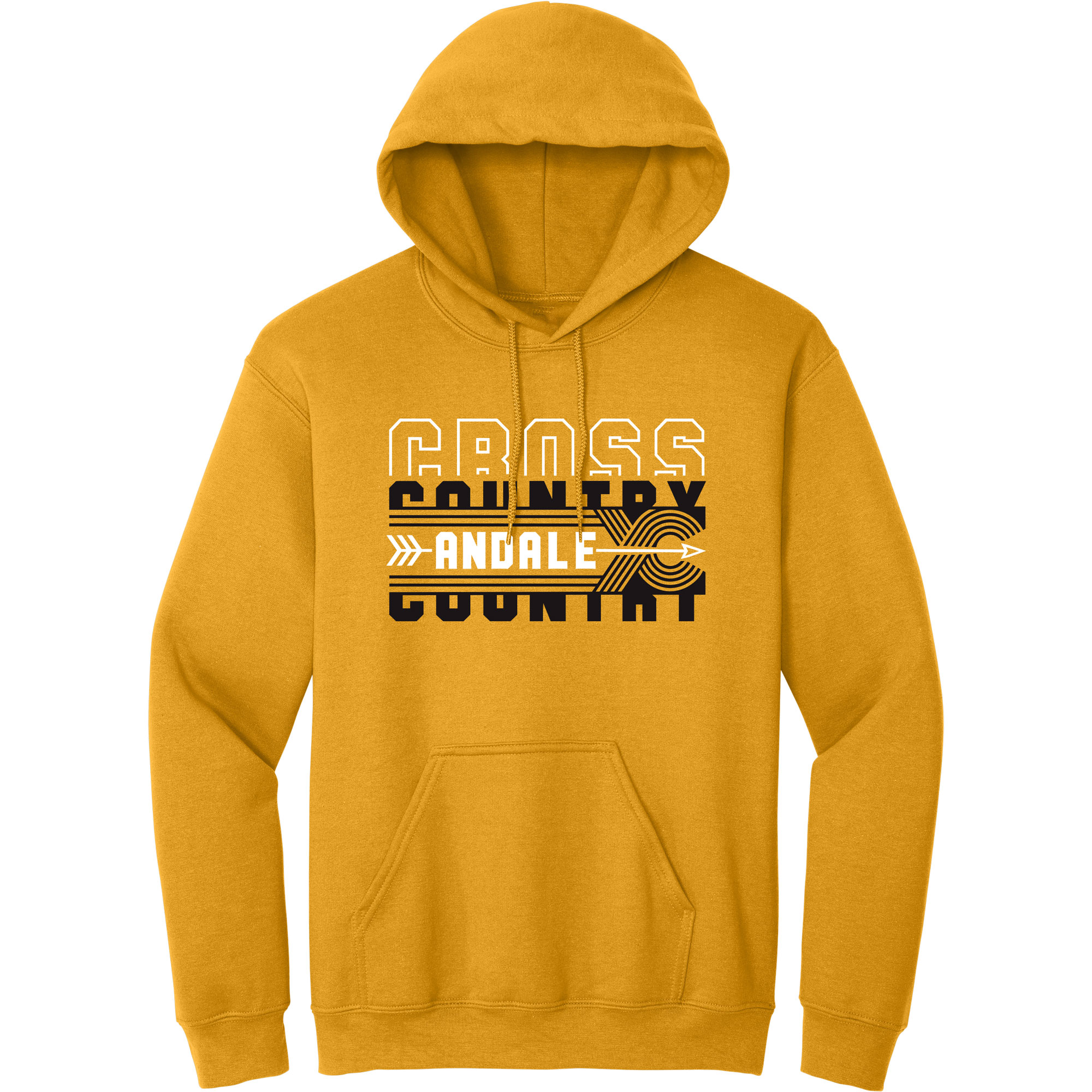 2026 Indians Cross Country Hoodie
