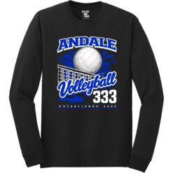 2026 Falcons Volleyball Long Sleeve Tee