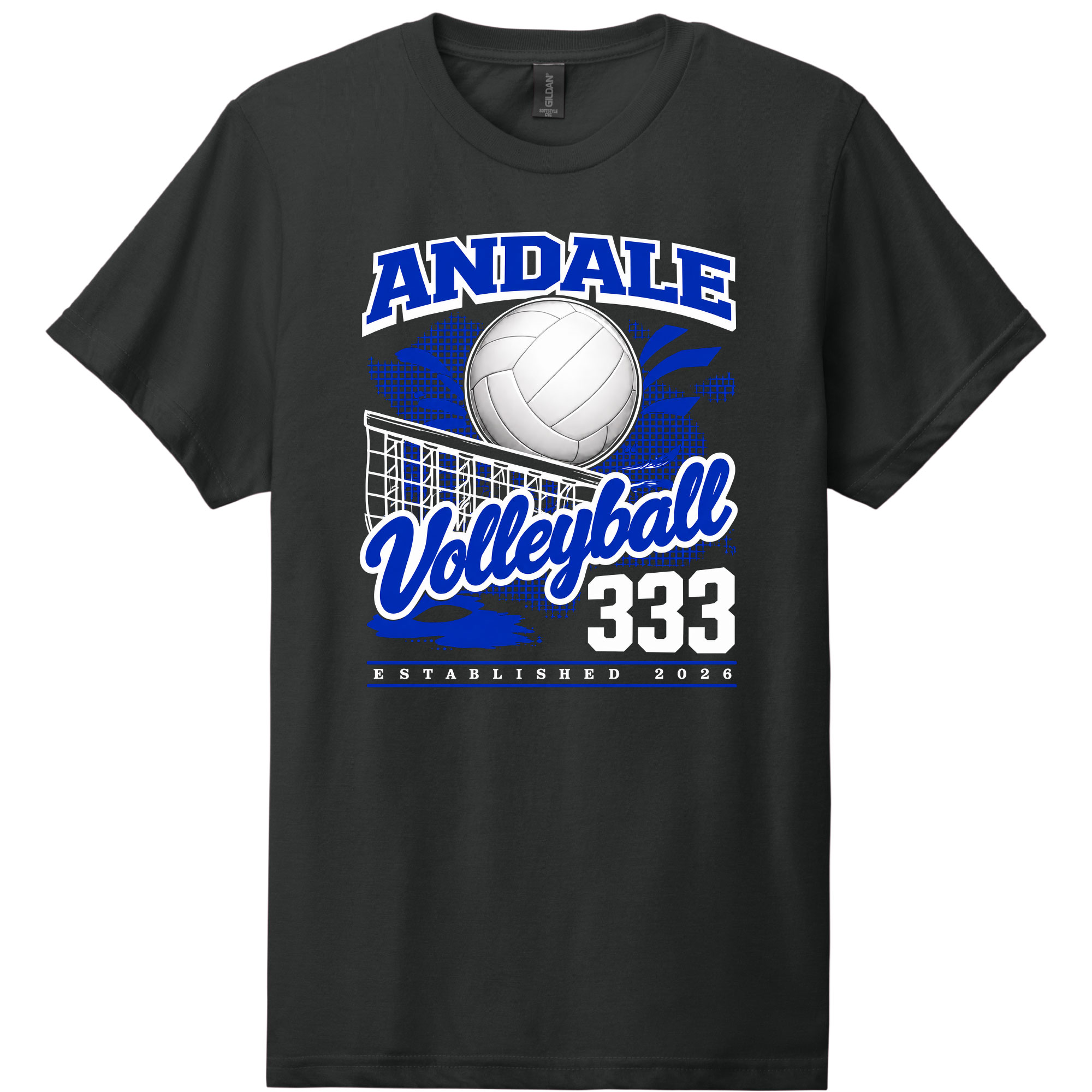 2026 Falcons Volleyball CVC Short Sleeve Tee