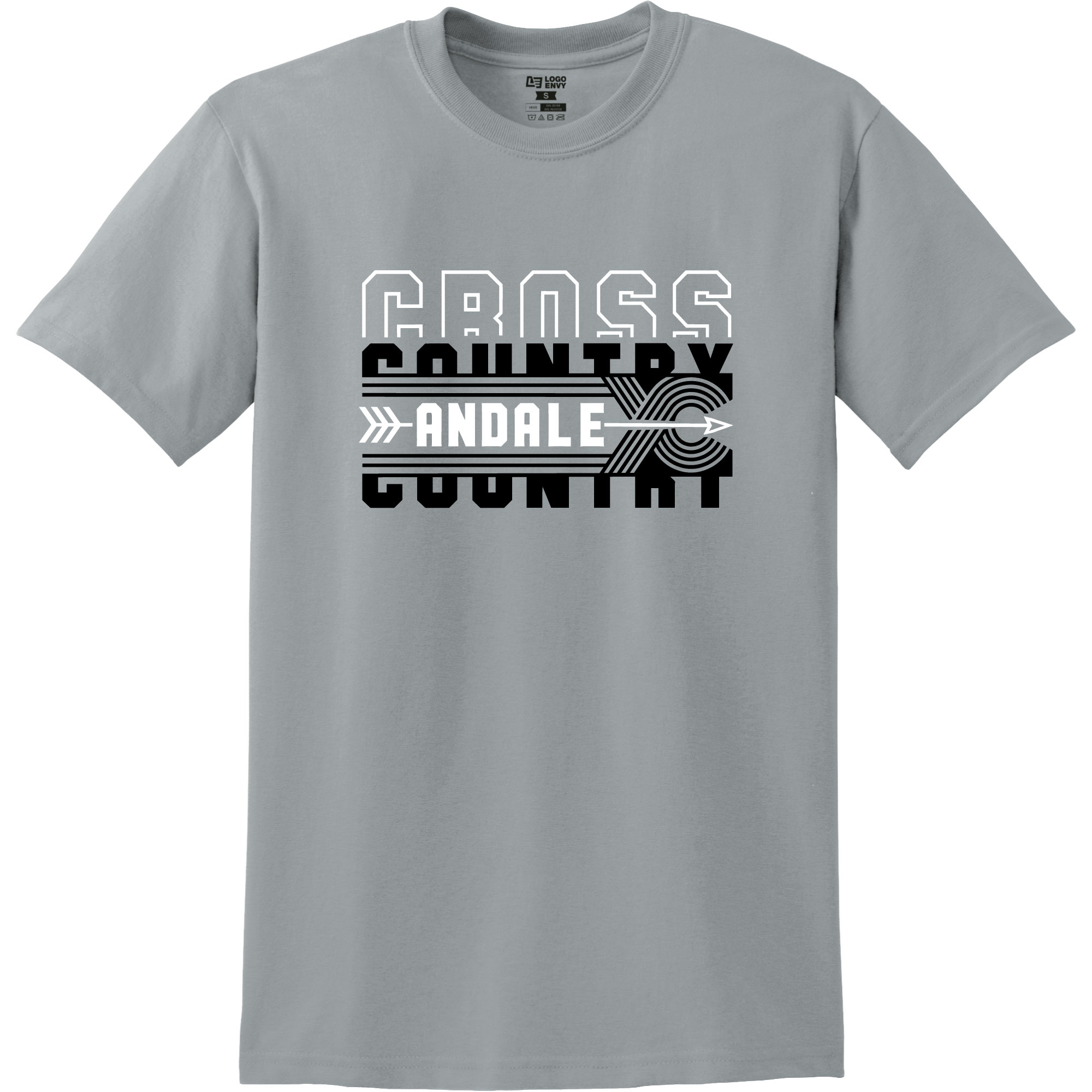 2026 Indians Cross Country Short Sleeve Tee