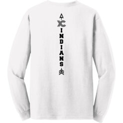 Alternative view of 2026 Indians Cross Country Long Sleeve Tee