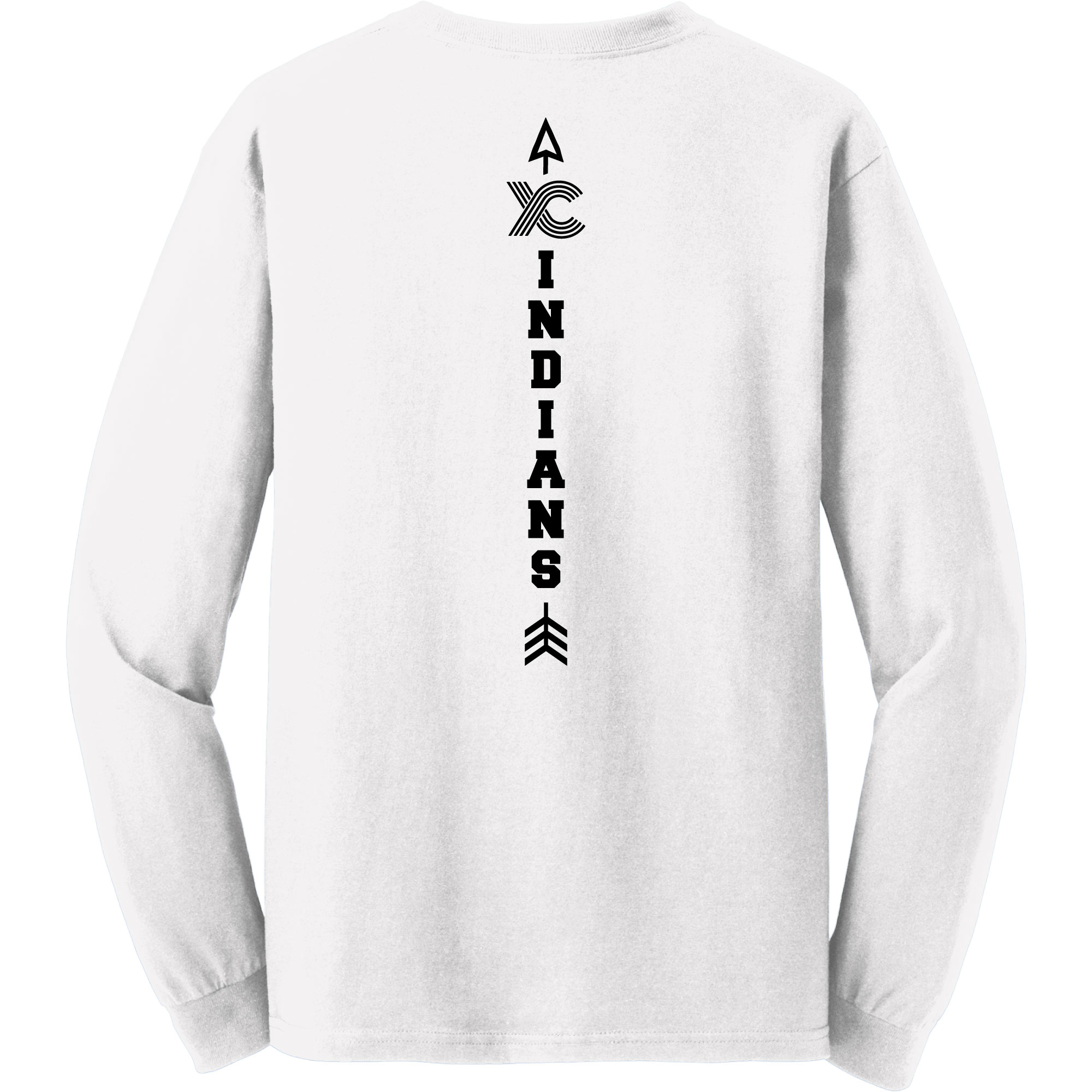 2026 Indians Cross Country Long Sleeve Tee - Image 2