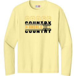 2026 Indians Cross Country Performance Long Sleeve Tee