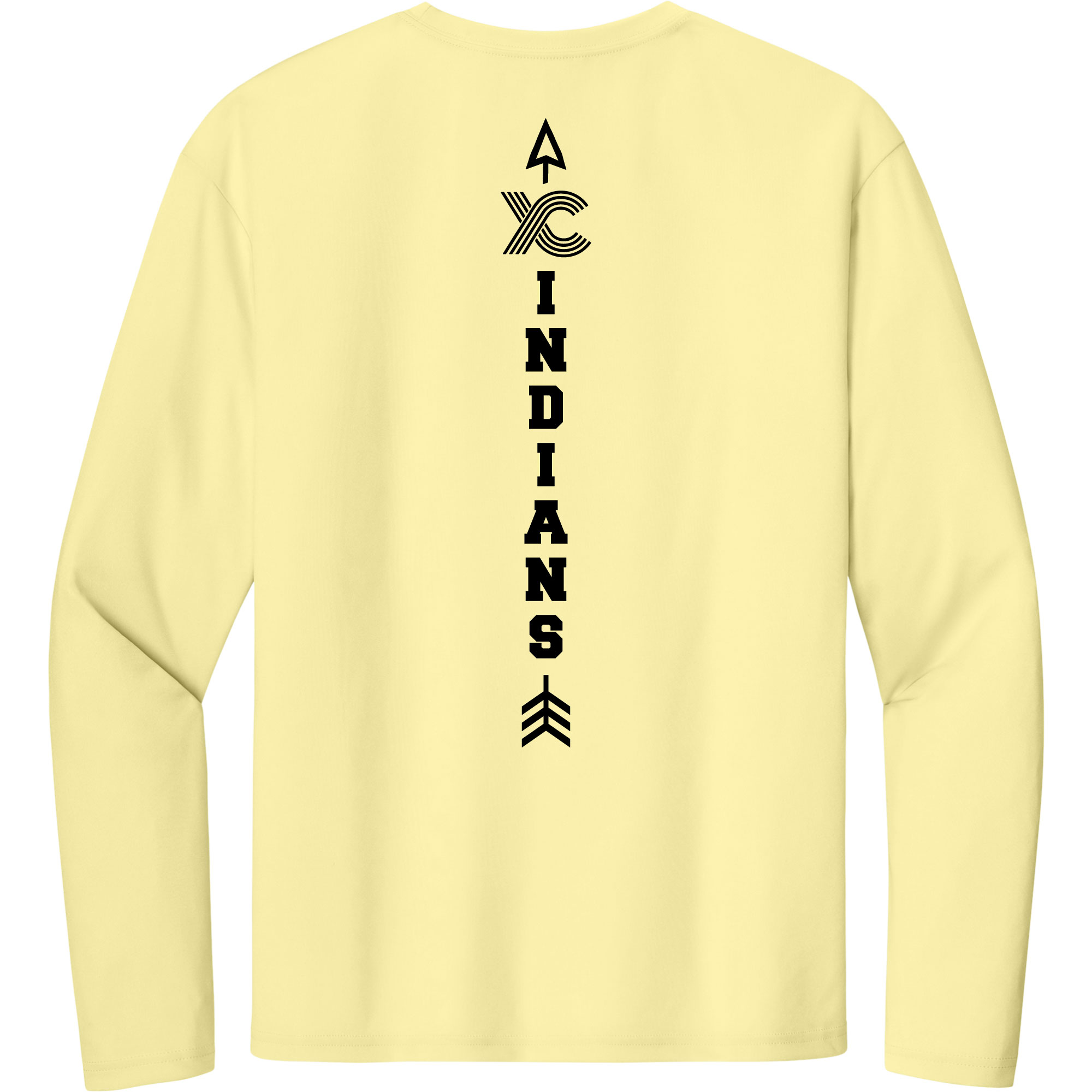 2026 Indians Cross Country Performance Long Sleeve Tee - Image 2