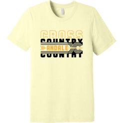 2026 Indians Cross Country BELLA+CANVAS Triblend Short Sleeve Tee