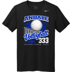 2026 Falcons Volleyball Nike Dri-Fit Short Sleeve Tee
