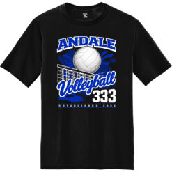 2026 Falcons Volleyball Short Sleeve Performance Tee