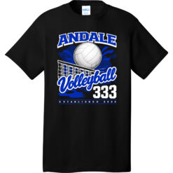 2026 Falcons Volleyball Short Sleeve Tee