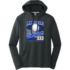 2026 Falcons Volleyball Performance Hoodie