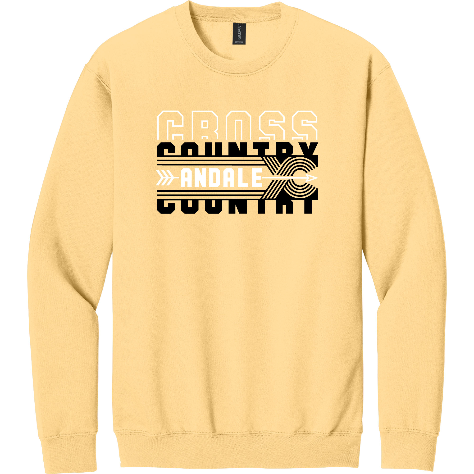 2026 Indians Cross Country Midweight Sweatshirt