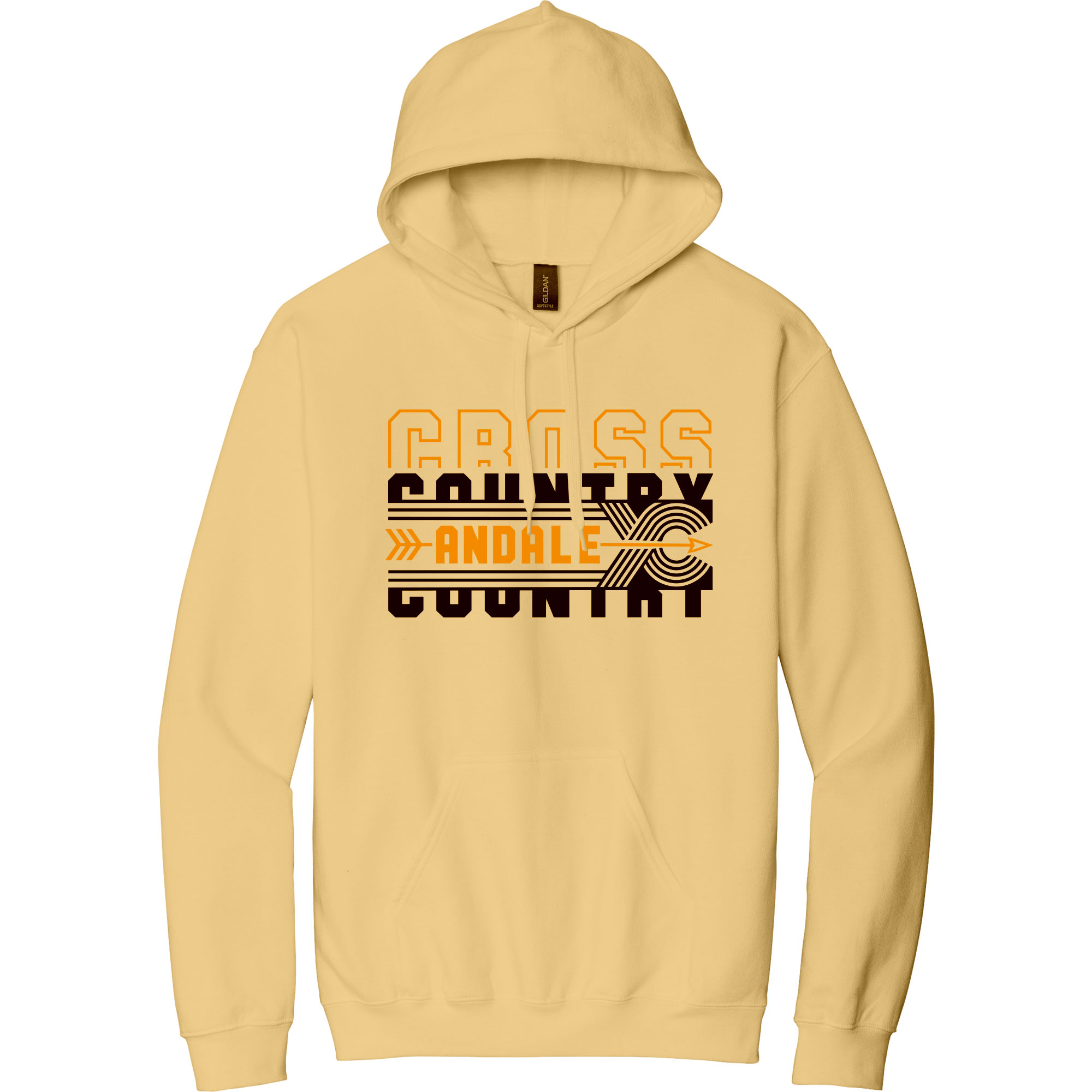 2026 Indians Cross Country Midweight Hoodie