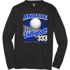 2026 Falcons Volleyball Performance Long Sleeve Shirt