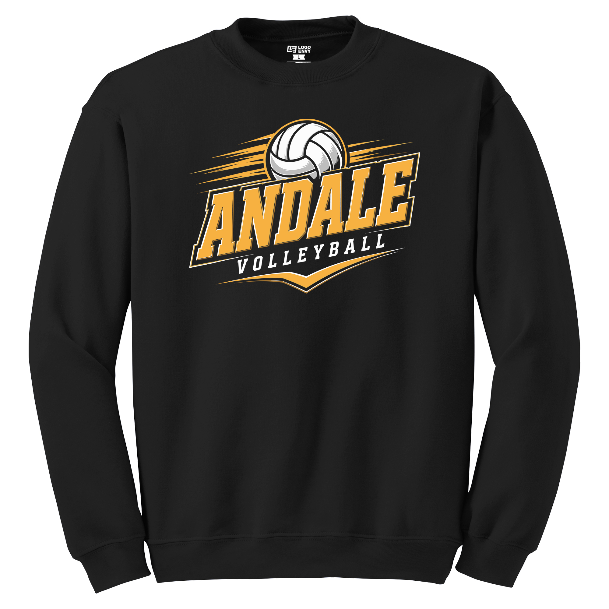 2026 Indians Volleyball Velocity Sweatshirt