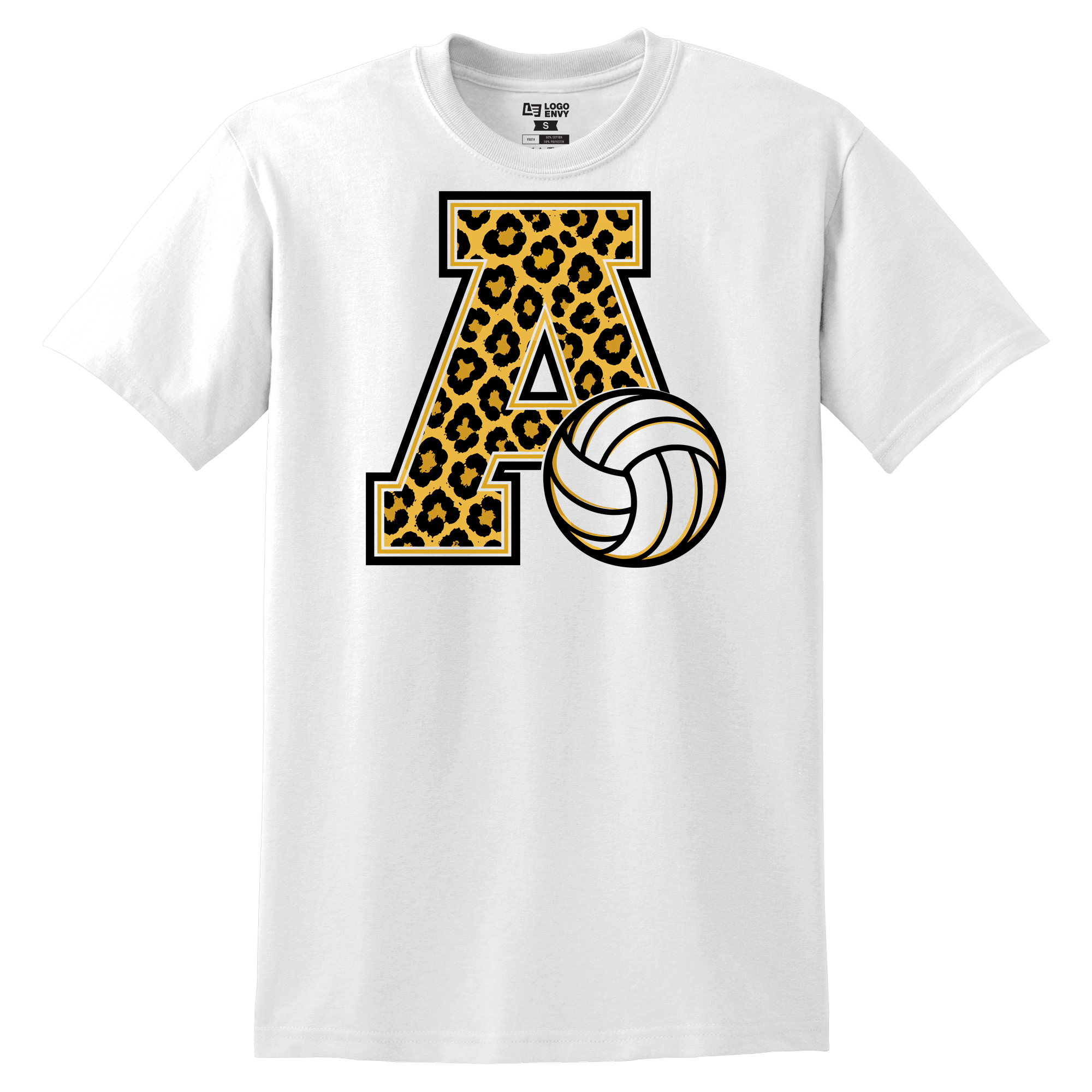 2026 Indians Volleyball Wild Side Short Sleeve Tee