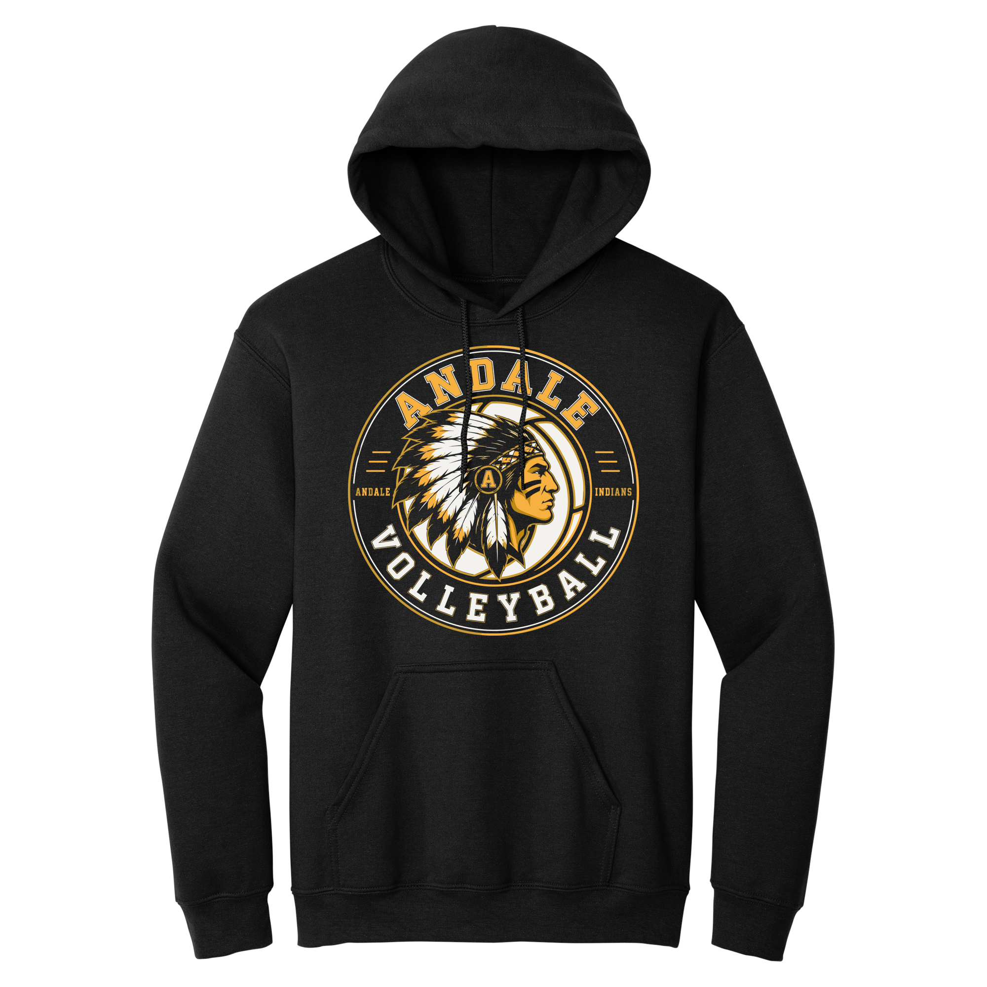 2026 Indians Volleyball Heritage Hoodie
