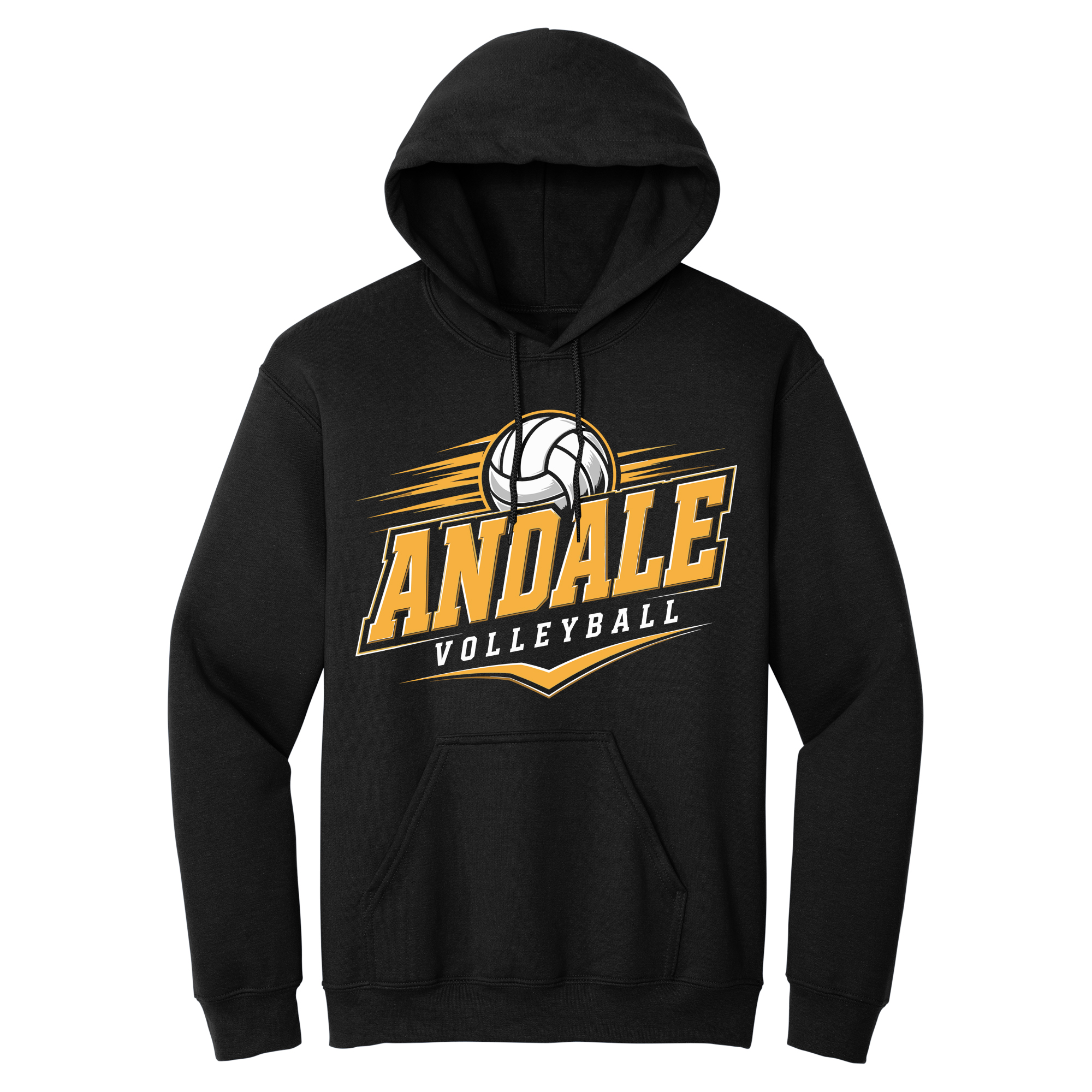 2026 Indians Volleyball Velocity Hoodie