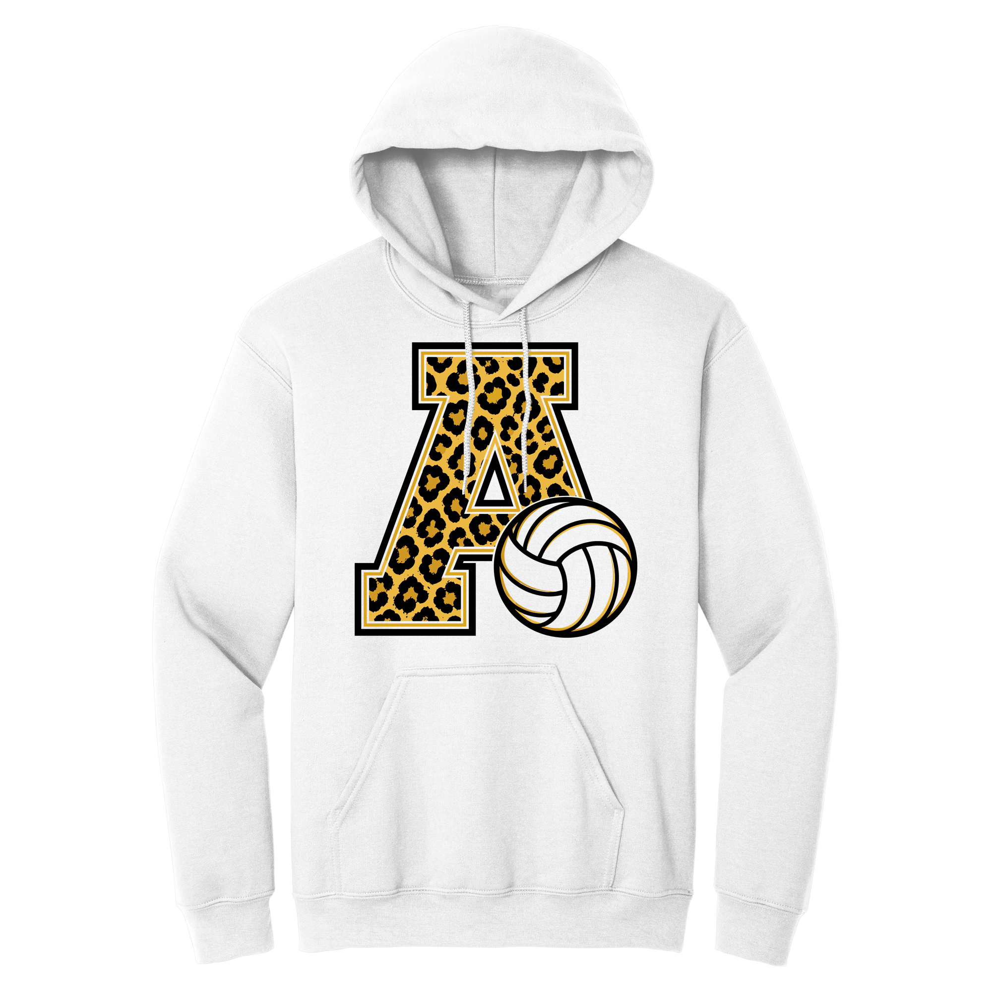 2026 Indians Volleyball Wild Side Hoodie