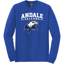 2026 Falcons Basketball Long Sleeve Tee