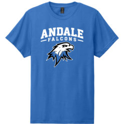 2026 Falcons Basketball CVC Short Sleeve Tee