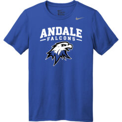 2026 Falcons Basketball Nike Dri-Fit Short Sleeve Tee