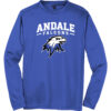 2026 Falcons Basketball Performance Long Sleeve Shirt