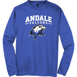 2026 Falcons Basketball Performance Long Sleeve Shirt