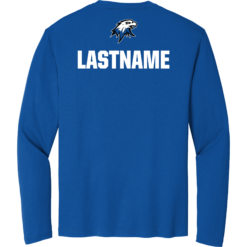 Alternative view of 2026 Falcons Basketball Shooting Shirt